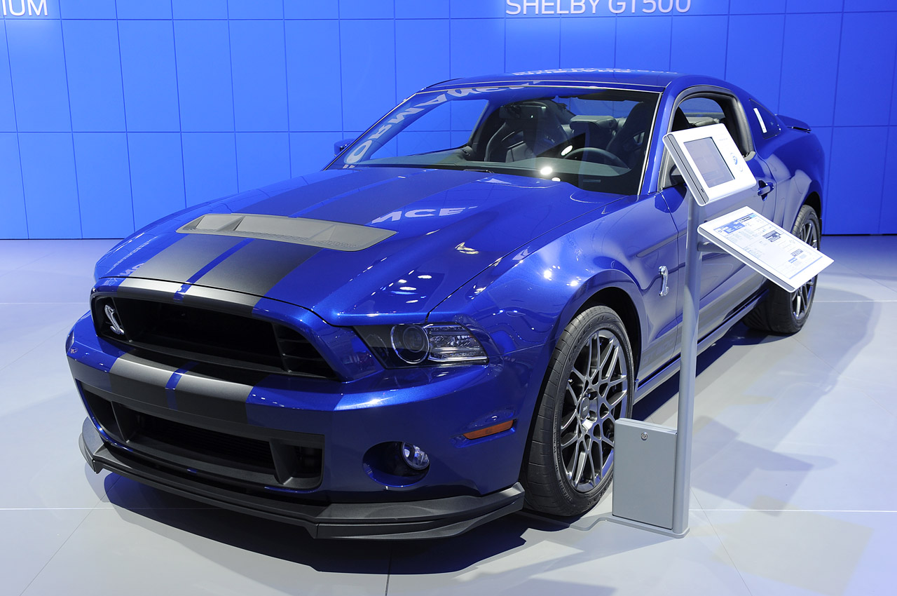 2013 Shelby GT500 In Deep Impact Blue MustangForums